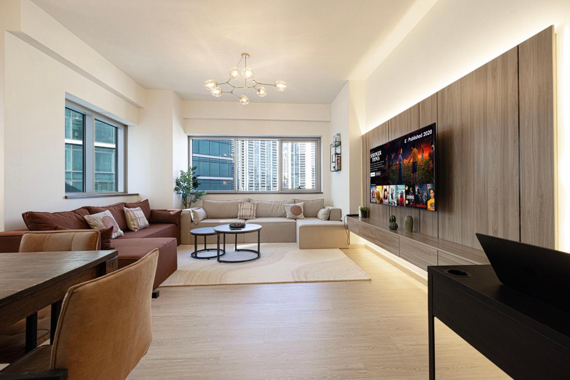 迪拜 Next'House - Business Bay Central - 5 Min From Burj Khalifa旅舍 外观 照片