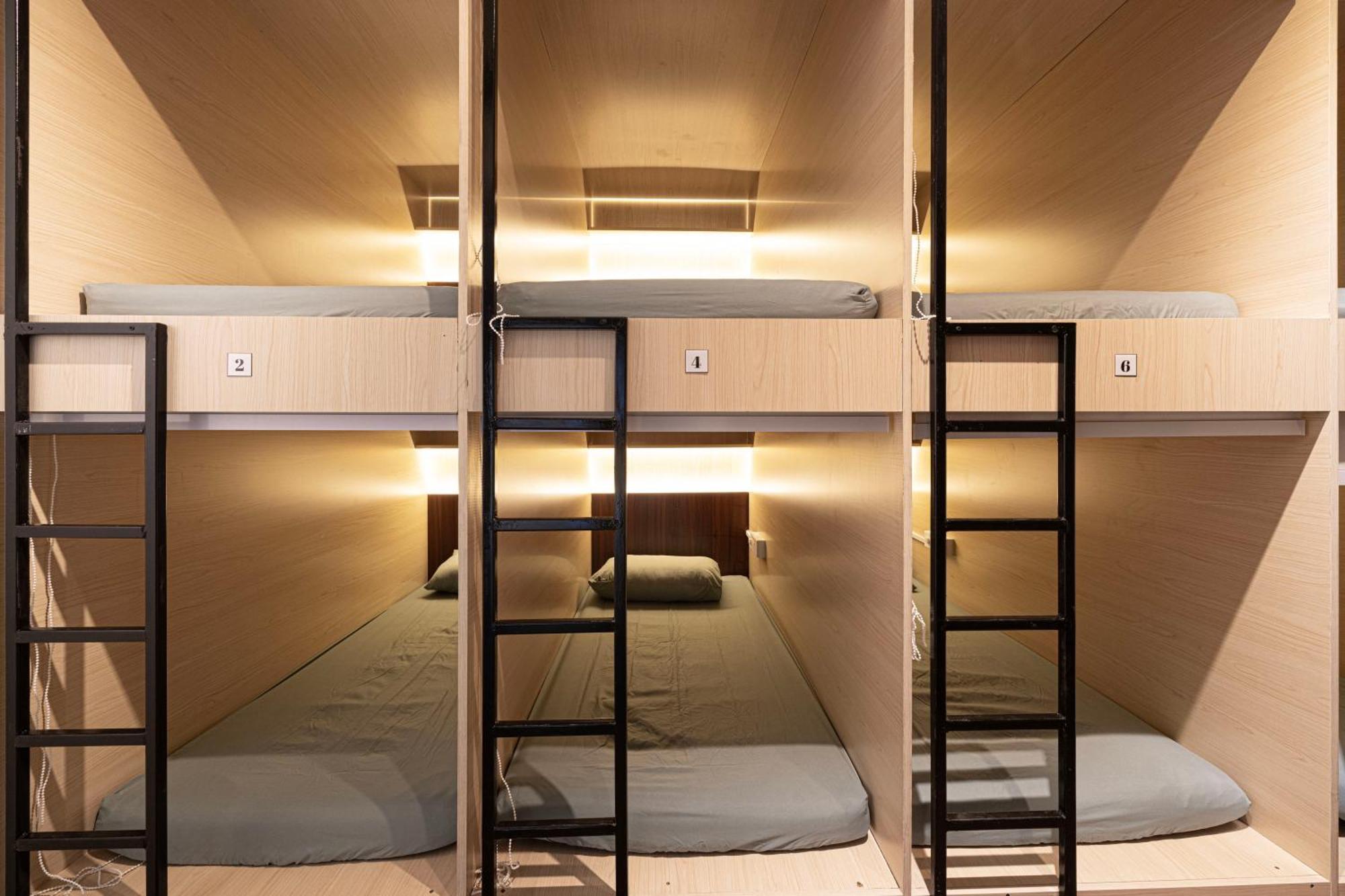 迪拜 Next'House - Business Bay Central - 5 Min From Burj Khalifa旅舍 外观 照片