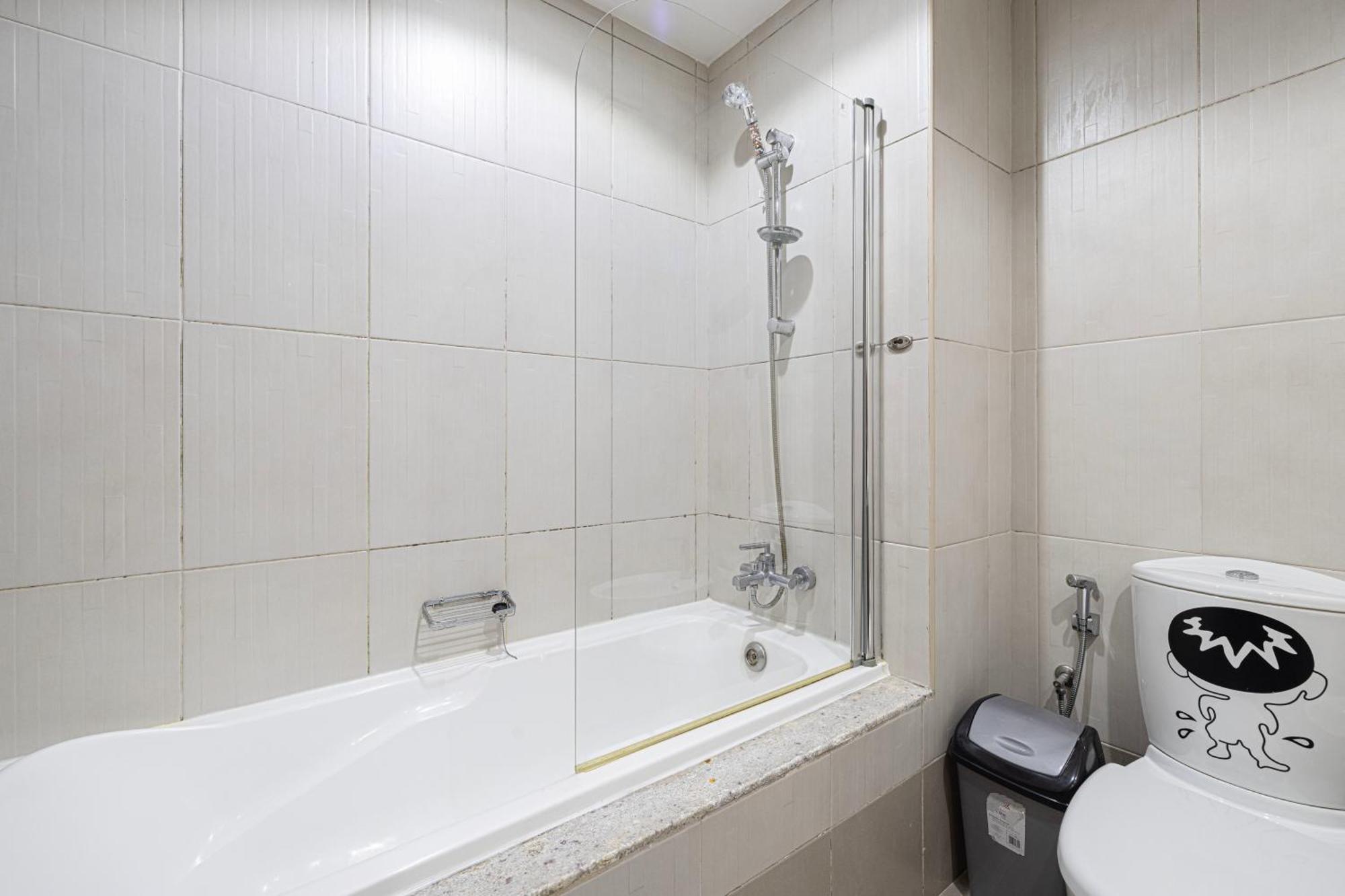 迪拜 Next'House - Business Bay Central - 5 Min From Burj Khalifa旅舍 外观 照片