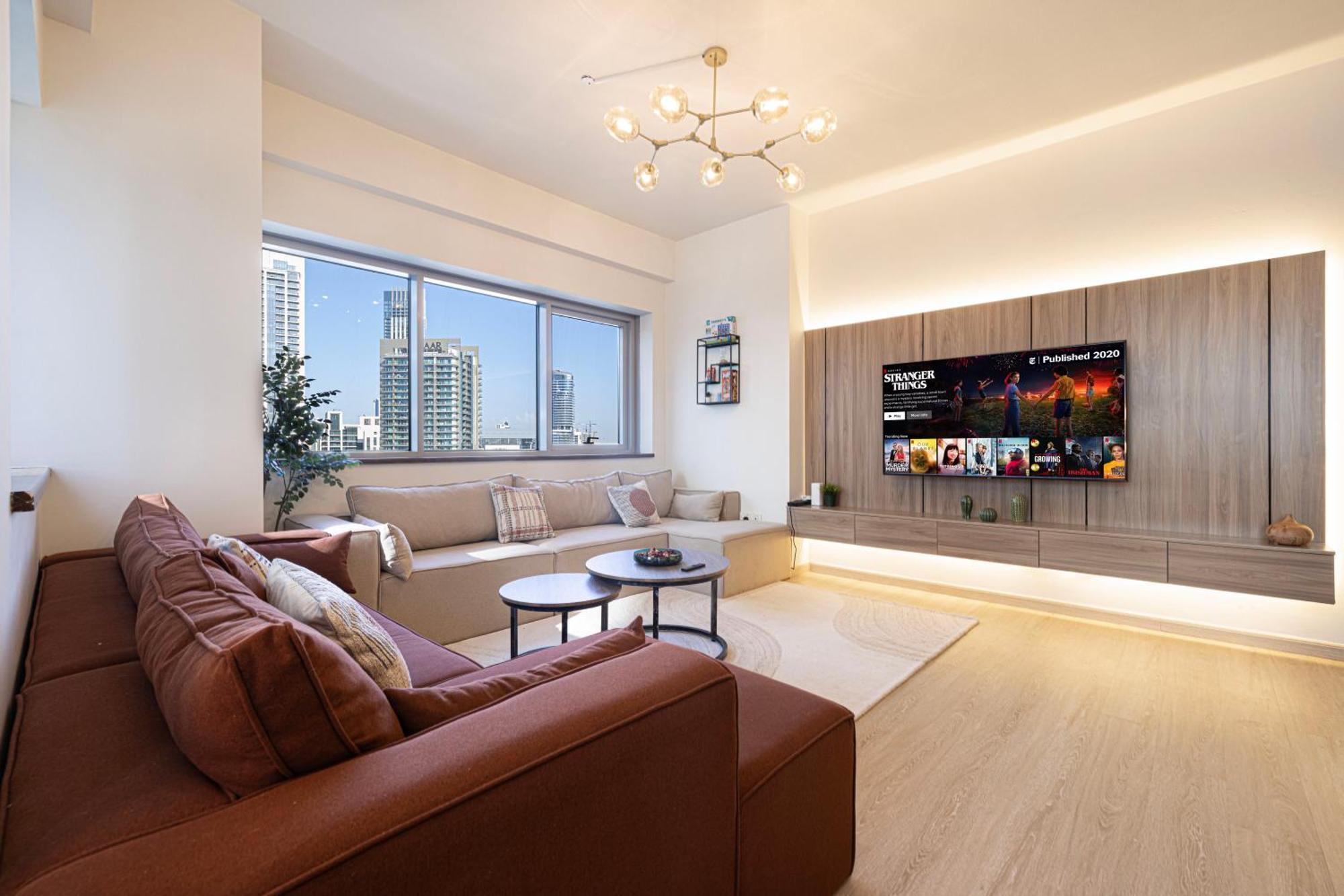 迪拜 Next'House - Business Bay Central - 5 Min From Burj Khalifa旅舍 外观 照片