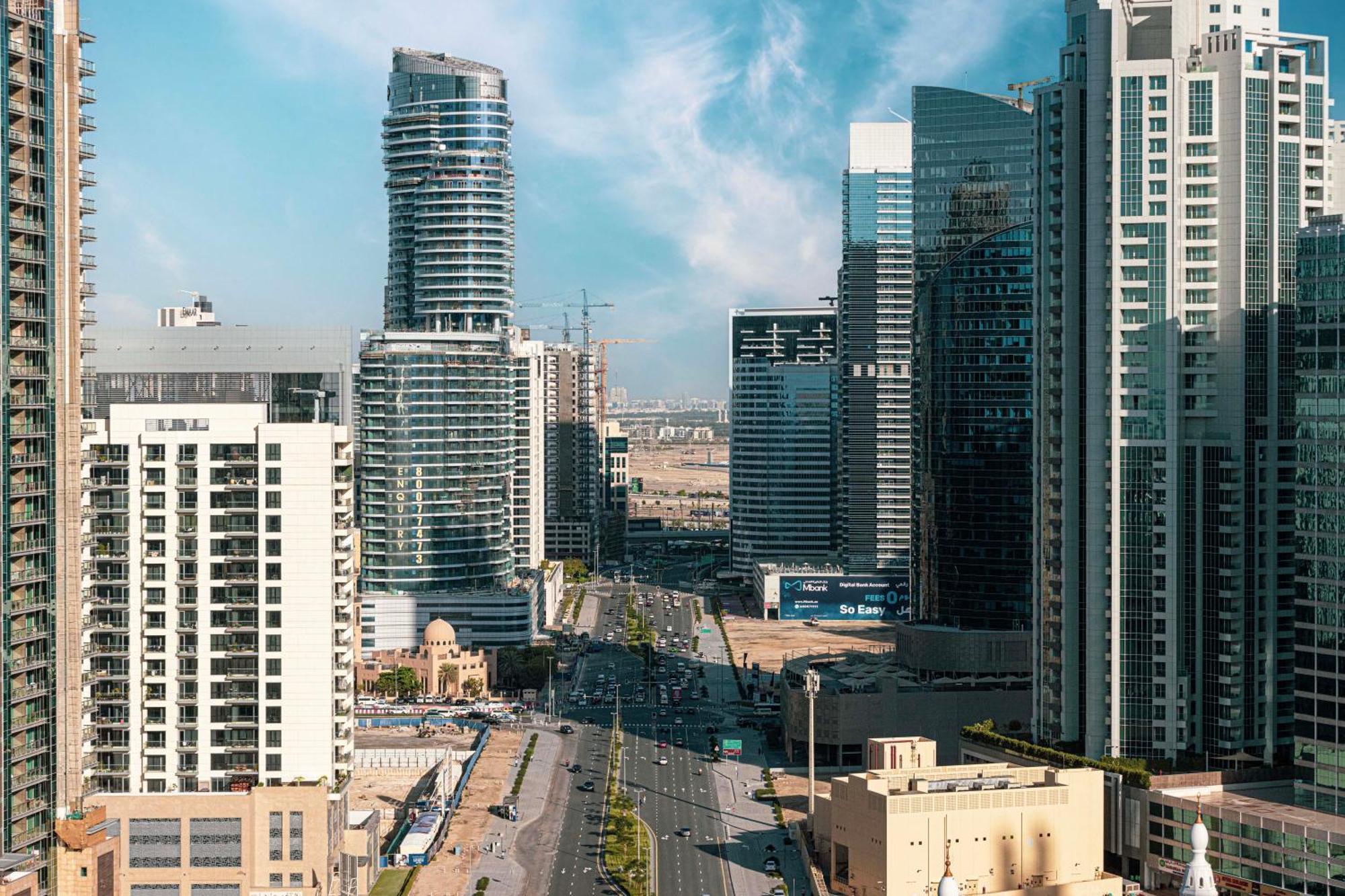 迪拜 Next'House - Business Bay Central - 5 Min From Burj Khalifa旅舍 外观 照片